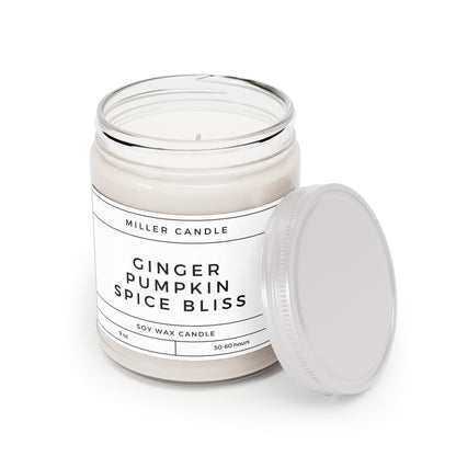 MillerCandle™ - Spiced Pumpkin Ginger, 9oz