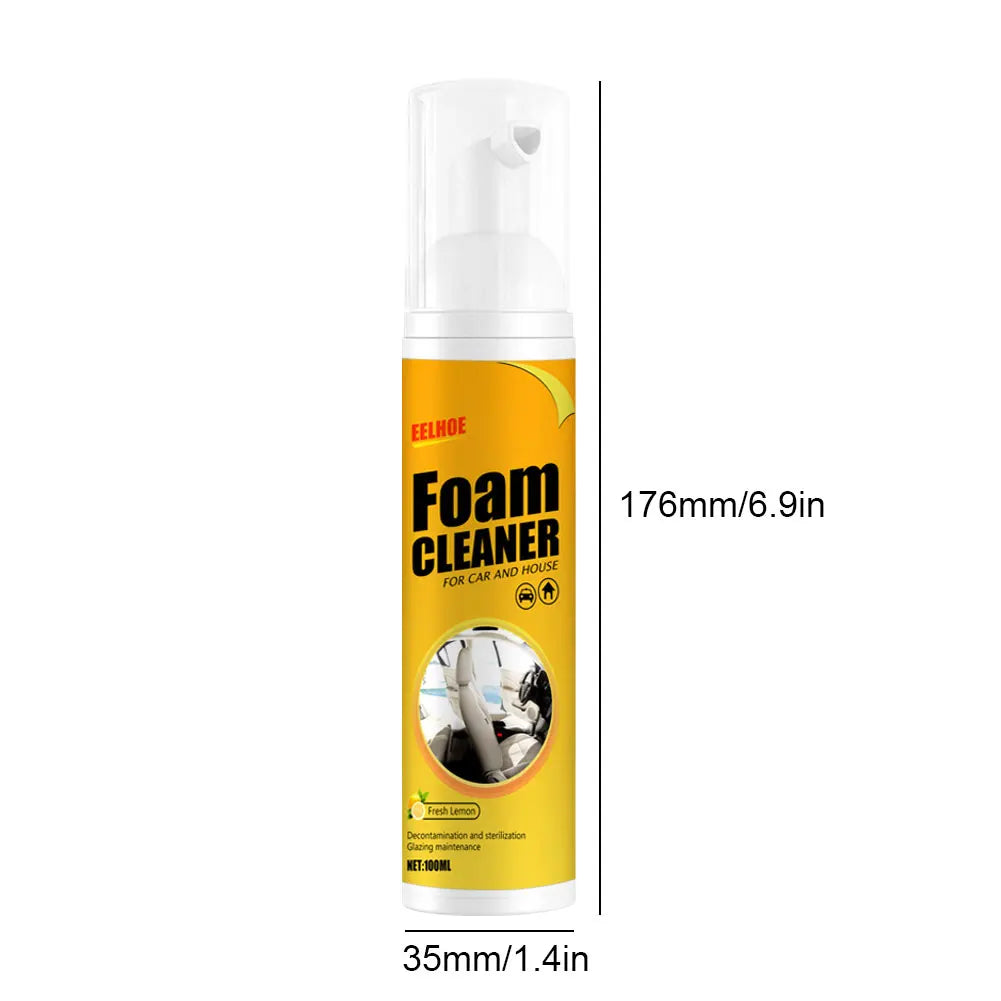 Multi-Purpose Foam Cleaner Spray