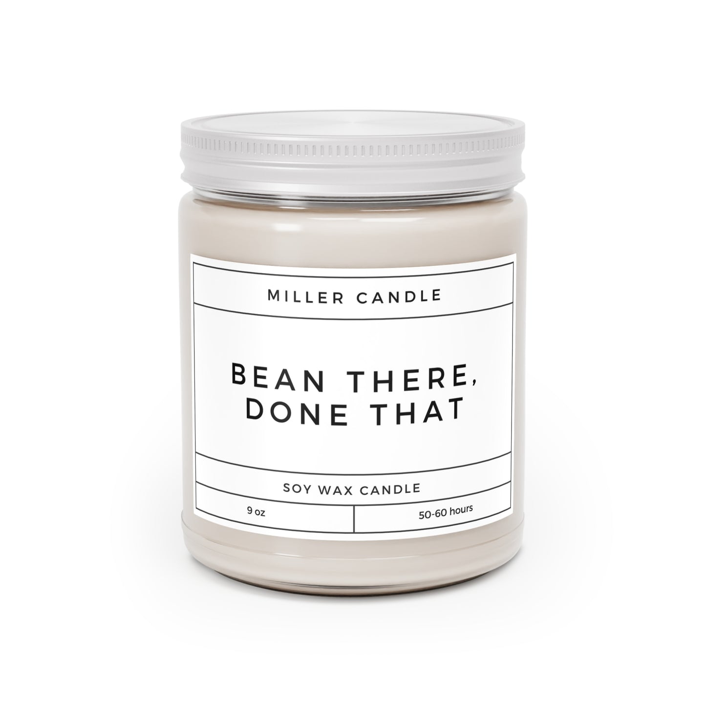 MillerCandle™ - Vanilla Bean, 9oz