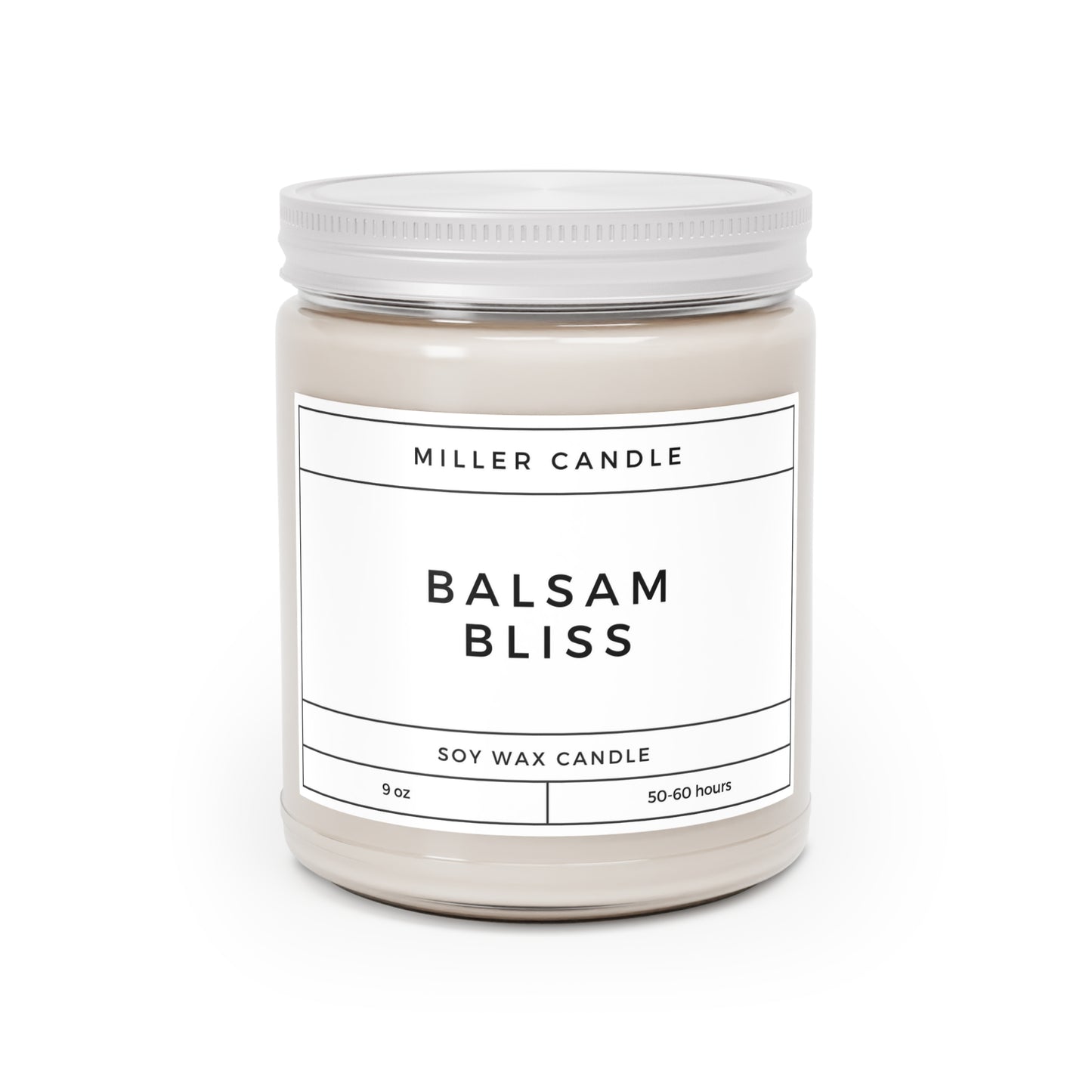 MillerCandle™ - Fresh Balsam, 9oz