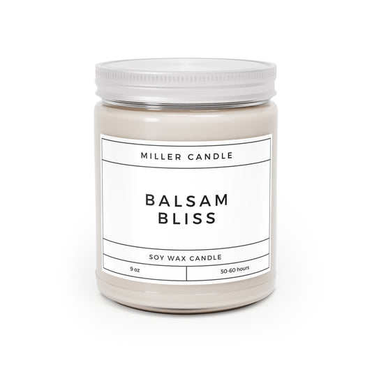 MillerCandle™ - Fresh Balsam, 9oz