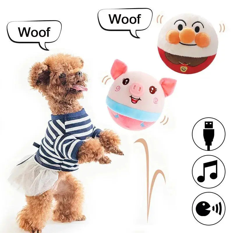 Automatic Bouncing Pet Toy