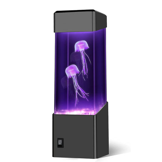 LED Jellyfish Tank Night Light