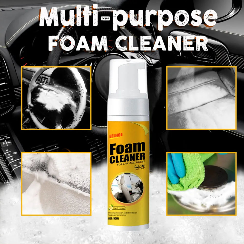 Multi-Purpose Foam Cleaner Spray