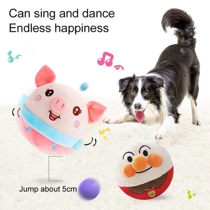 Automatic Bouncing Pet Toy